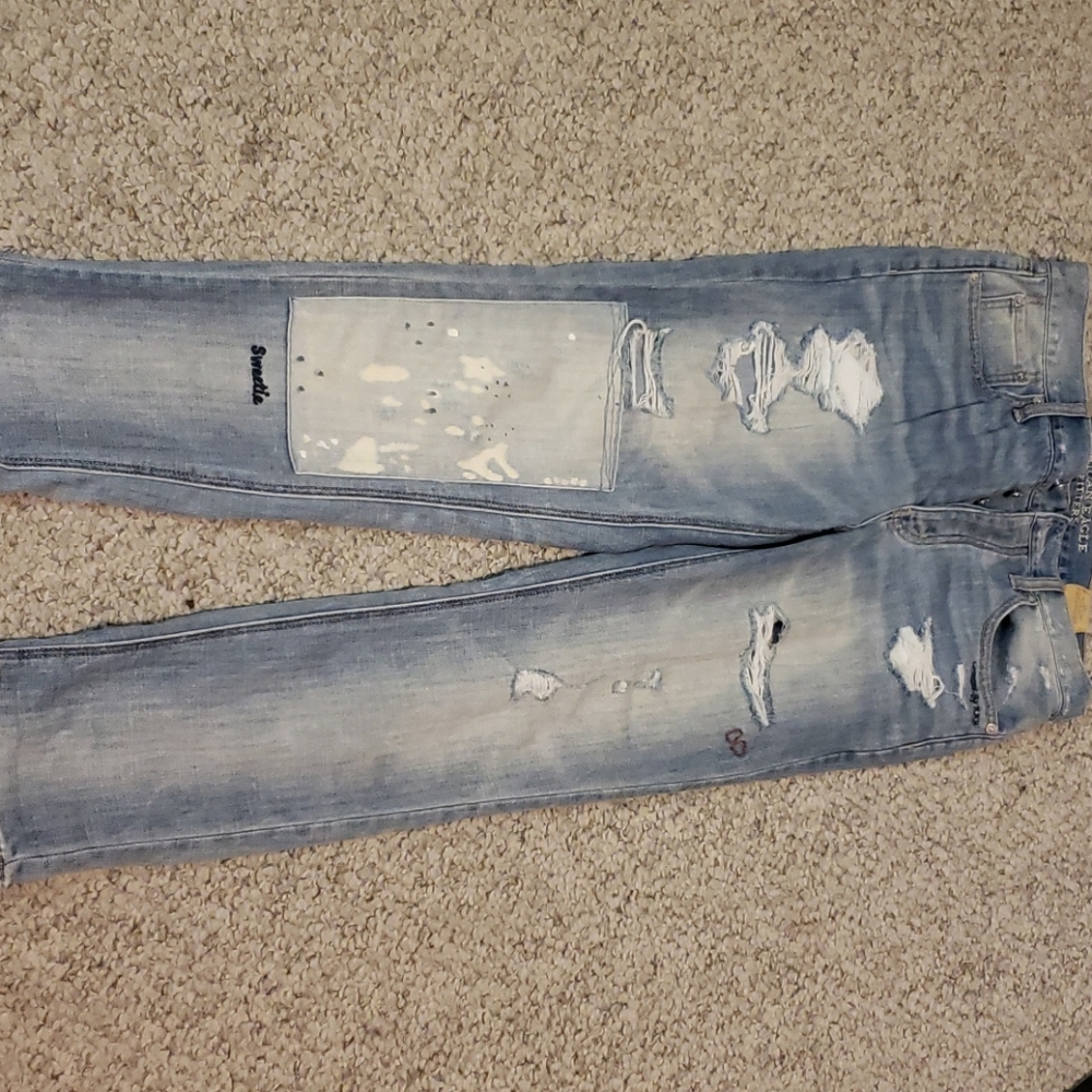 American Eagle Vintage Hi-rise jeans